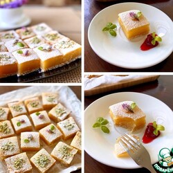 Лимонные квадратики