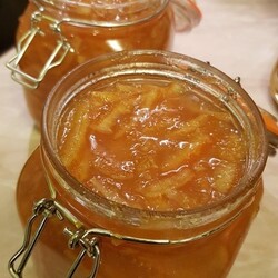 Апельсиновое варенье-"пятиминутка"