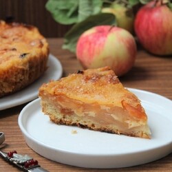 Яблочный пирог "Хмельной"