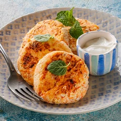 Сырники с тыквой в духовке, пошаговый рецепт с фото на 230 ккал