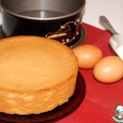 Масляный ванильный бисквит