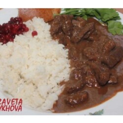 праздничный рецепт лосятина