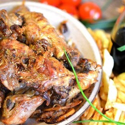 Шашлык с натуральным дымком