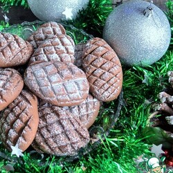 Печенье "Шоколадные шишки"