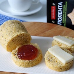 Хлеб в кружке за 5 минут