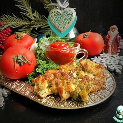 Рубленые котлеты из индейки