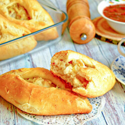 Расстегаи с рыбой Венеры