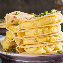 Как приготовить вкусные татарские лепешки кыстыбый — читать на Gastronom.ru