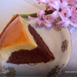 Как приготовить Торт «Крем-карамель»