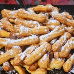 Хрустики к чаю