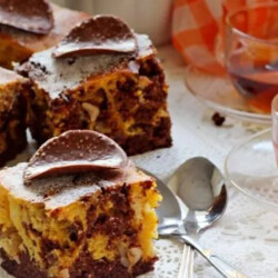 Брауни с тыквой