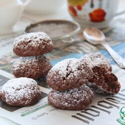 Шоколадное печенье