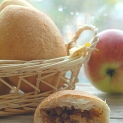 Пирожки на закваске