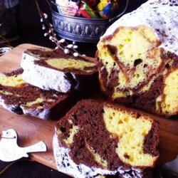 Мраморный тыквенный