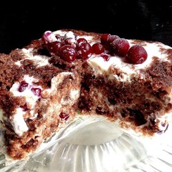 Торт "Ленивчик" в СВЧ