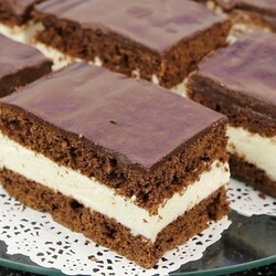 Пирожное "Молочный ломтик"