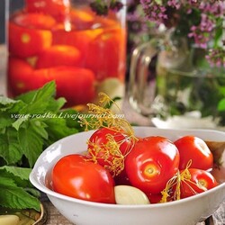 Маринованные помидоры Венеры