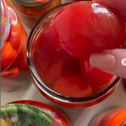 Идеальные маринованные помидоры