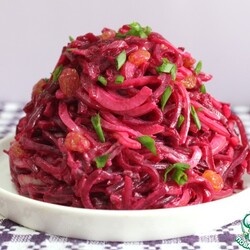 Салат свекольный "По-другому"