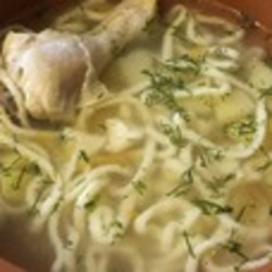 Гениальный суп лапша по новому