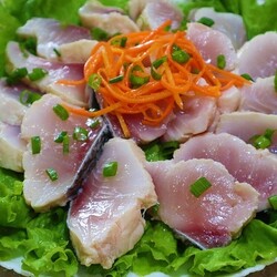 Маринованный толстолобик