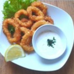 Кольца кальмара "Как в ресторане"