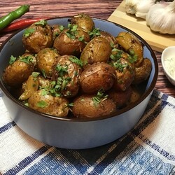 Картофель "Беби" запеченный