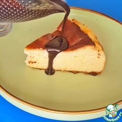 Испанский чизкейк "Сан-Себастьян" (сливок можно 280 г)