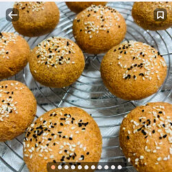 Булочки из красной чечевицы с псиллиумом Инны