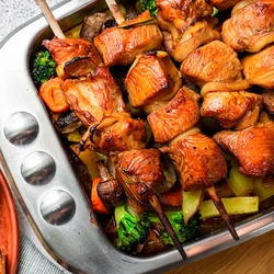 Как приготовить вкусный шашлык в духовке: наши методы, лайфхаки и рецепты — читать на Gastronom.ru