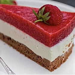 ПП чизкейк хол приготовления клубника лайм