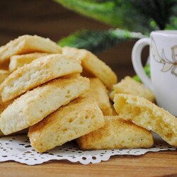 Сметанное печенье к чаю