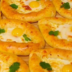 Хачапури без дрожжей