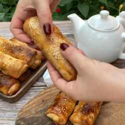 Пирожки НАНИ тесто невкусное