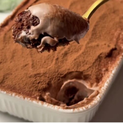 Десерт с апельсином