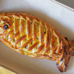 Как приготовить вкусный рыбный пирог?: Фирменное семейное блюдо