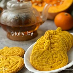Как приготовить Тыквенное печенье