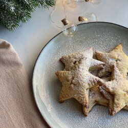 Печенье звездочки
