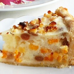 Торт из семолины или манки