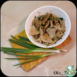 Маринованные вешенки быстрого приготовления
