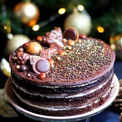 Торт "Токсидо"