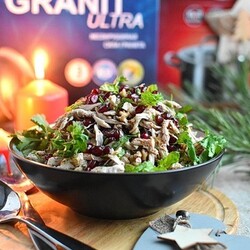 Салат "Шемаханская царица"