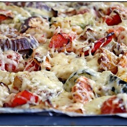 Запечённые овощи "Мясо отдыхает"