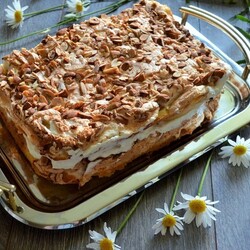 Норвежский торт