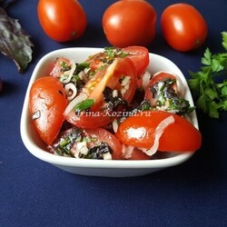 Маринованные с луком (на два дня)