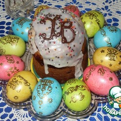 Пасхальные куличи