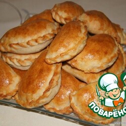 Пирожки из хрустящего рассыпчатого теста