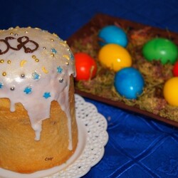 Кулич, который всегда получается