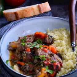 Тушеная говяжья печень Венеры