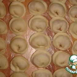 Тесто для пельменей и вареников